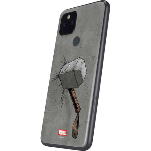 Marvel Thor Thor’s Hammer Mjolnir Google Pixel 5a Skin